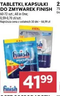 Stokrotka Tabletki, kapsułki do zmywarek Finish oferta