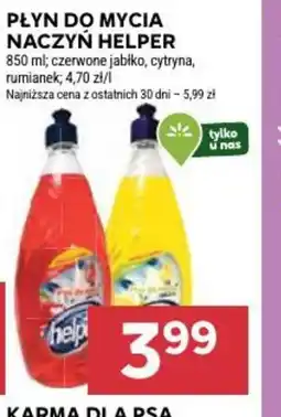 Stokrotka Płyn do mycia naczyń Helper oferta