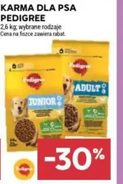 Stokrotka Karma dla psa Pedigree oferta