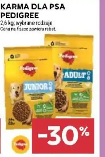 Stokrotka Karma dla psa Pedigree oferta
