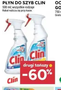 Stokrotka Płyn do szyb Clin oferta