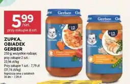 Stokrotka Zupka, obiadek Gerber oferta