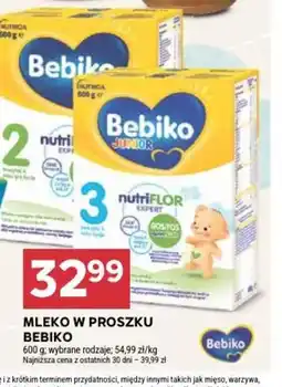 Stokrotka Mleko w proszku Bebiko oferta