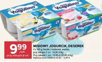 Stokrotka Misiowy Jogurcik, deserek oferta