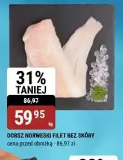bi1 Dorsz norweski filet bez skóry oferta