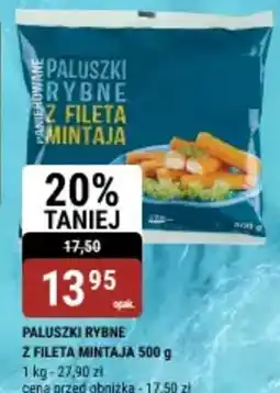 bi1 Paluszki rybne z fileta mintaja oferta