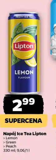 Netto Napój Ice Tea Lipton oferta