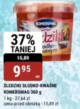 bi1 Sledziki słodko-kwaśne Komersmag oferta