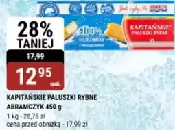 bi1 Kapitańskie paluszki rybne Abramczyk oferta