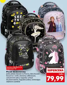 Kaufland Plecak dwukomorowy oferta
