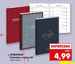 Kaufland Interdruk kalendarz szkolny b6 oferta