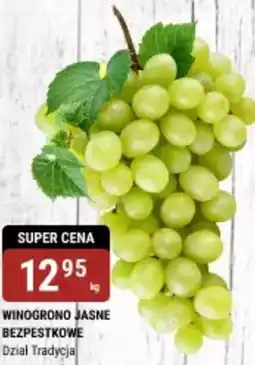 bi1 Winogrono jasne bezpestkowe oferta