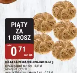 bi1 Bułka kajzerka wieloziarnista oferta