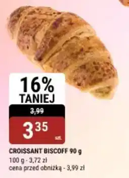 bi1 Croissant Biscoff oferta