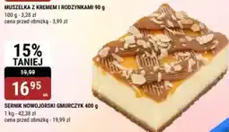 bi1 Sernik Nowojorski Gmurczyk oferta
