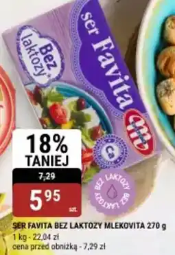 bi1 Ser Favita bez laktozy Mlekovita oferta