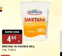 bi1 Smietana 18% Piątnica oferta