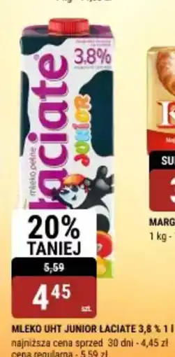 bi1 Mleko UHT Junior Laciate oferta
