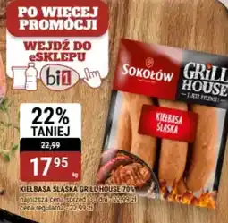 bi1 Kiełbasa śląska Grill House oferta