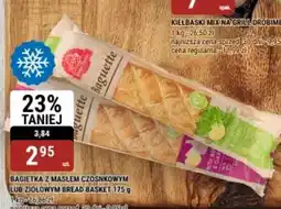 bi1 Bagietka z masłem czosnkowym lub ziołowym Bread Basket oferta
