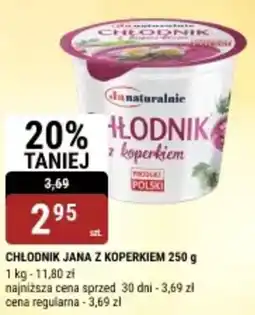 bi1 Chłodnik Jana z koperkiem oferta