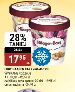 bi1 Lody Haagen Dazs oferta