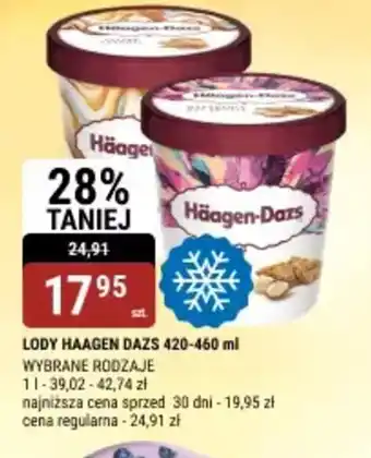 bi1 Lody Haagen Dazs oferta