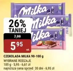 bi1 Czekolada Milka oferta