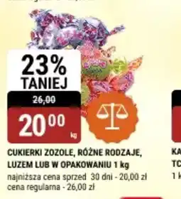 bi1 Cukierki Zozole oferta