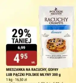 bi1 Mieszanka na racuchy, gofry lub pączki Polskie Młyny oferta