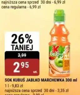 bi1 Sok Kubuś Jabłko Marchewka oferta