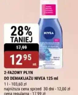 bi1 2-fazowy płyn do demakijażu Nivea oferta