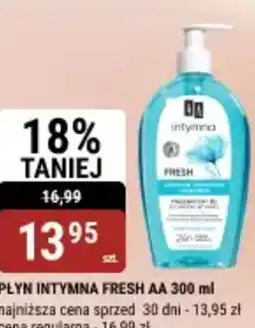 bi1 Płyn Intymna Fresh AA oferta