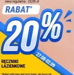 bi1 Ręczniki łazienkowe oferta