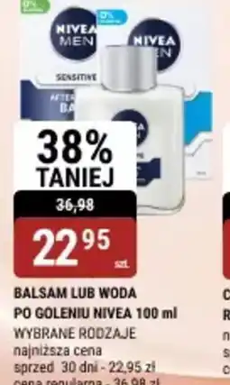 bi1 Balsam lub woda po goleniu Nivea oferta