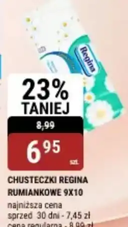 bi1 Chusteczki Regina Rumiankowe oferta