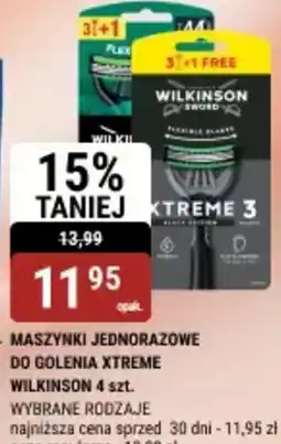 bi1 Maszynki jednorazowe do golenia Xtreme Wilkinson oferta