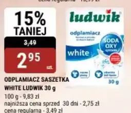 bi1 Odplamiacz saszetka White Ludwik oferta