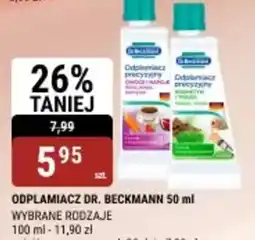 bi1 Odplamiacz Dr. Beckmann oferta