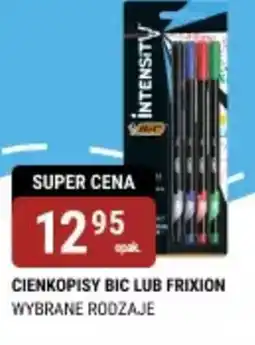 bi1 Cienkopisy Bic lub Frixion oferta