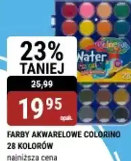 bi1 Farby akwarelowe Colorino oferta