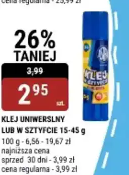 bi1 Klej uniwersalny lub w sztyfcie oferta
