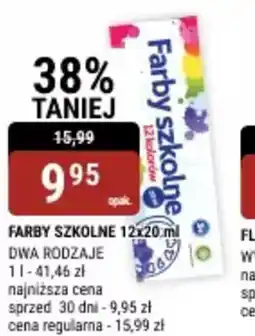 bi1 Farby szkolne oferta
