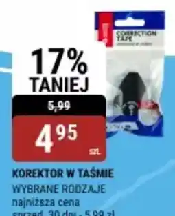 bi1 Korektor w taśmie oferta