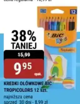 bi1 Kredki ołówkowe Bic Tropicolo oferta