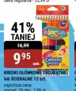 bi1 Kredki ołówkowe trójkątne lub ścieralne oferta
