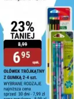 bi1 Ołówek trójkątny z gumką oferta