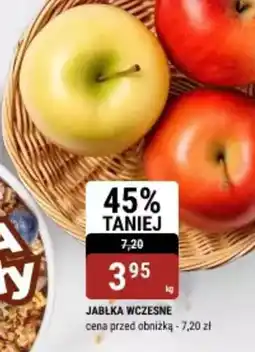 bi1 Jabłka wczesne oferta