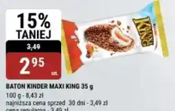 bi1 Baton Kinder Maxi King oferta