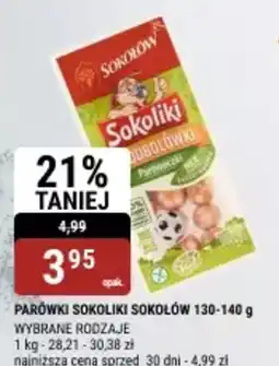 bi1 Parówki Sokoliki Sokołów oferta